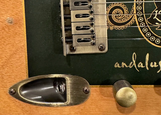 Flush Mount Jack | Antique Brass