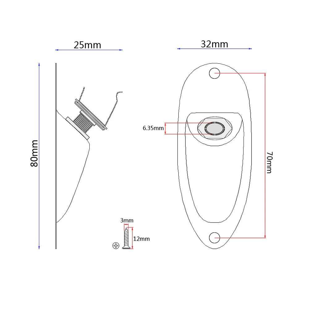 Flush Mount Jack | Antique Brass - Image 3