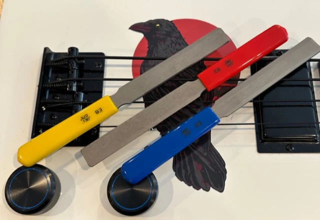 Bass Nut File Set