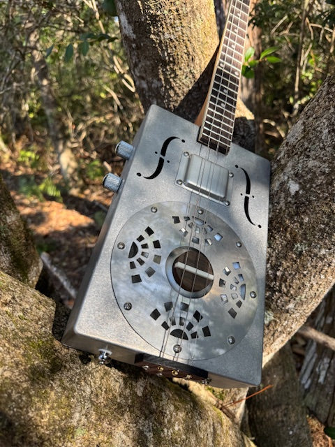 Metal Resonator Kit 3 or 4 string