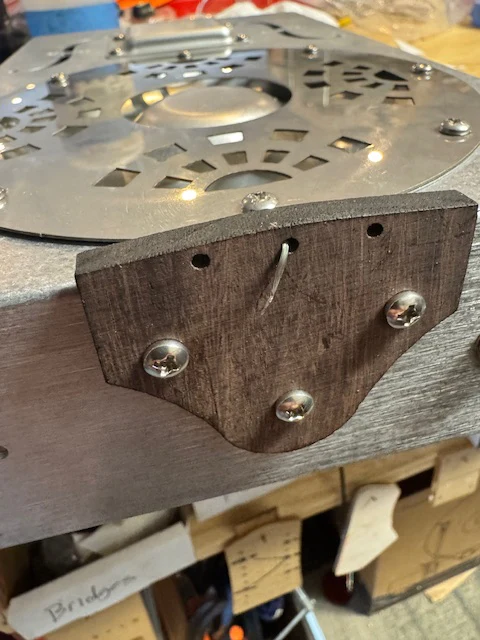 Metal Resonator Kit 3 or 4 string - Image 10