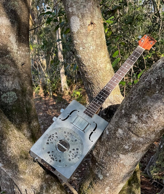 Metal Resonator Kit 3 or 4 string - Image 11
