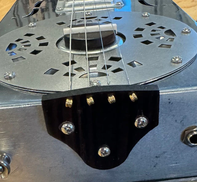 Metal Resonator Kit 3 or 4 string - Image 12