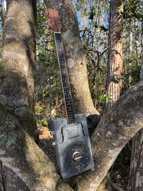 Metal Resonator Kit 3 or 4 string - Image 13