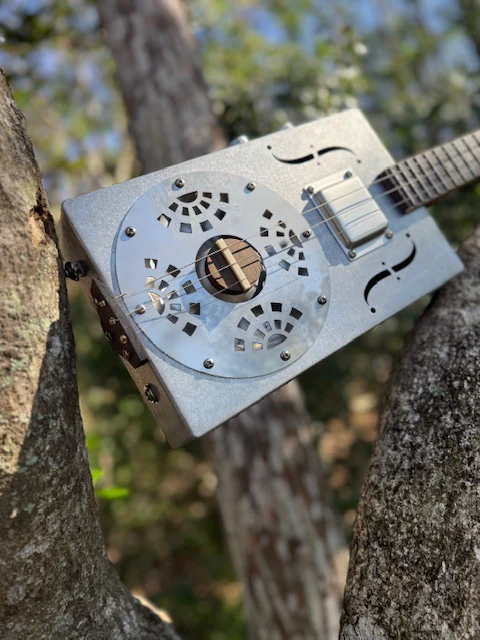 Metal Resonator Kit 3 or 4 string - Image 14