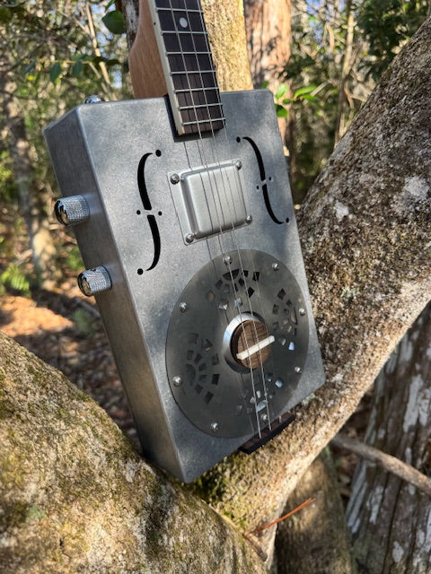 Metal Resonator Kit 3 or 4 string - Image 2