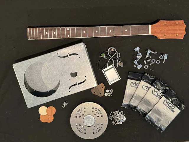 Metal Resonator Kit 3 or 4 string - Image 3