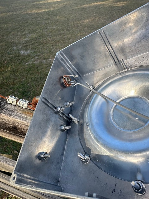 Metal Resonator Kit 3 or 4 string - Image 6