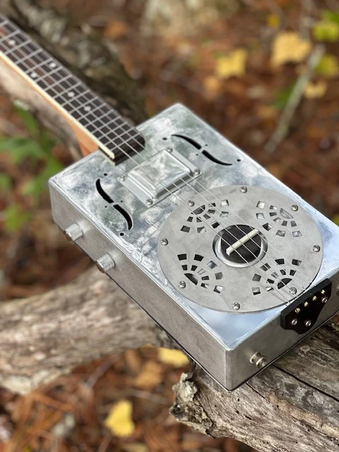 Metal Resonator Kit 3 or 4 string - Image 7
