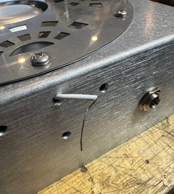 Metal Resonator Kit 3 or 4 string - Image 9