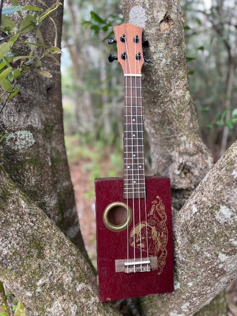 Deadwood Sweet Jane Ukulele Kit - Image 2