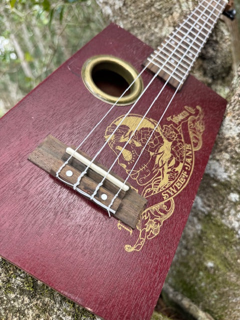 Deadwood Sweet Jane Ukulele Kit - Image 3
