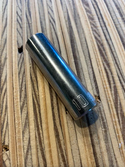 Deep Well 10mm socket 1/4 inch drive - Image 2