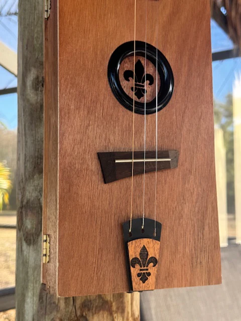 Deluxe Tailpiece 3 and 4 String - Image 4