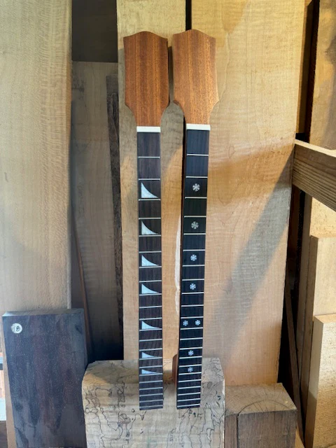 Easy Neck with Premium Fret Markers