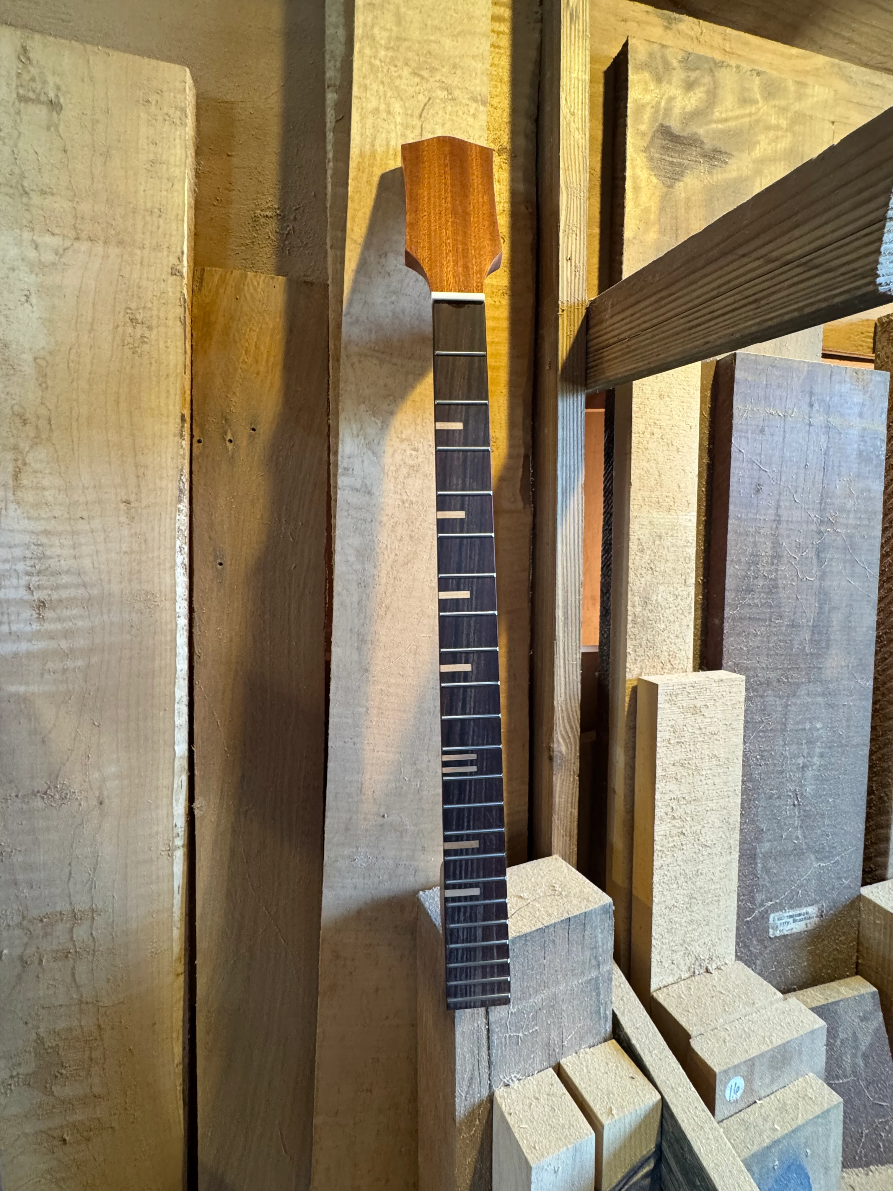 Easy Neck with Premium Fret Markers - Image 2