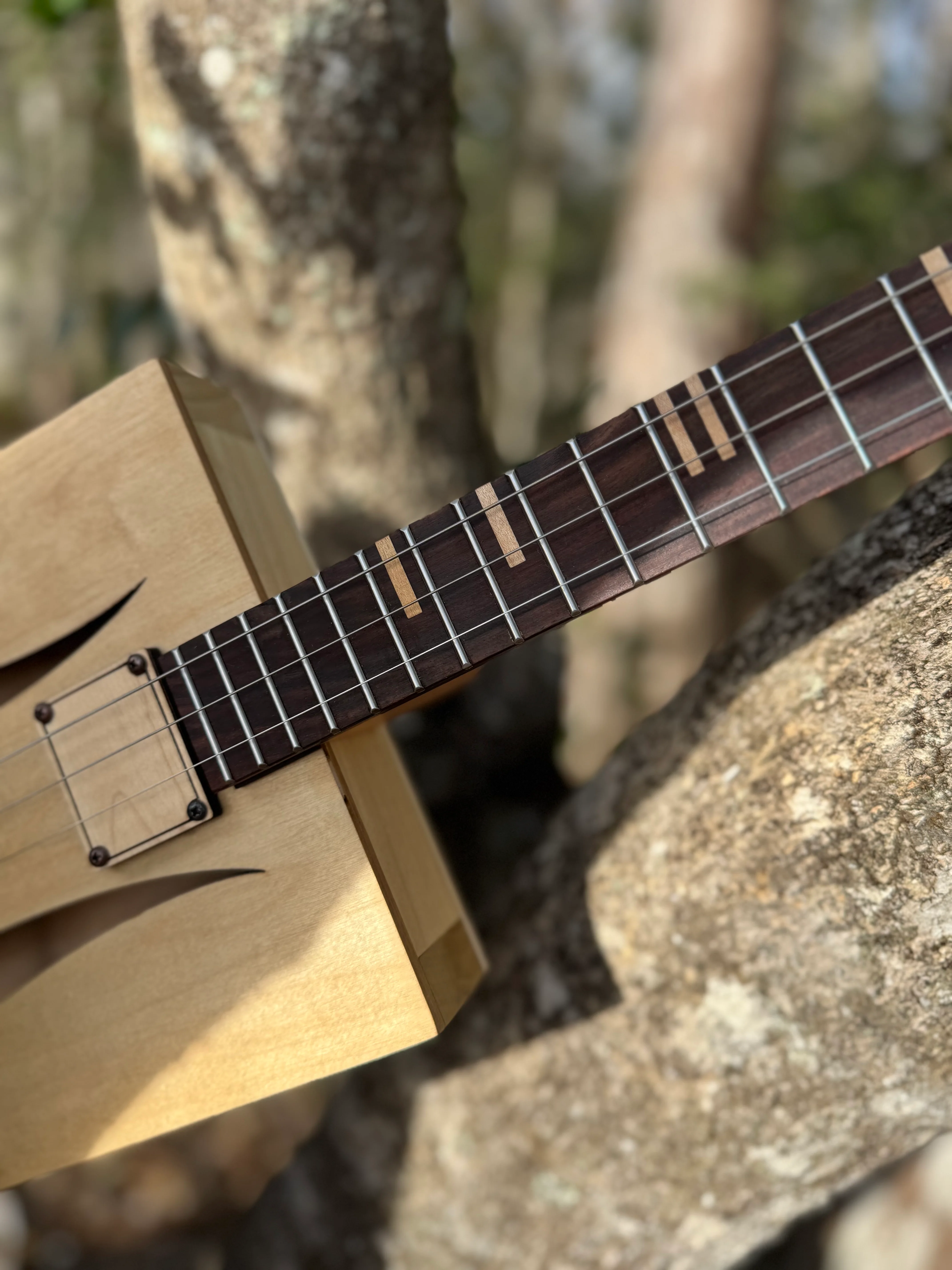 Easy Neck with Premium Fret Markers - Image 3