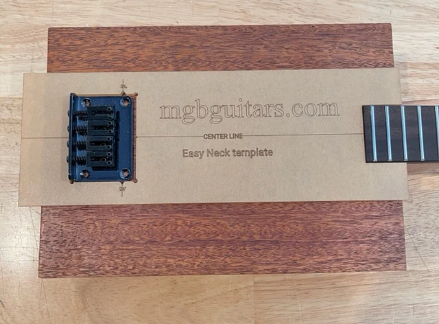 Easy Neck bridge placement template - Image 2