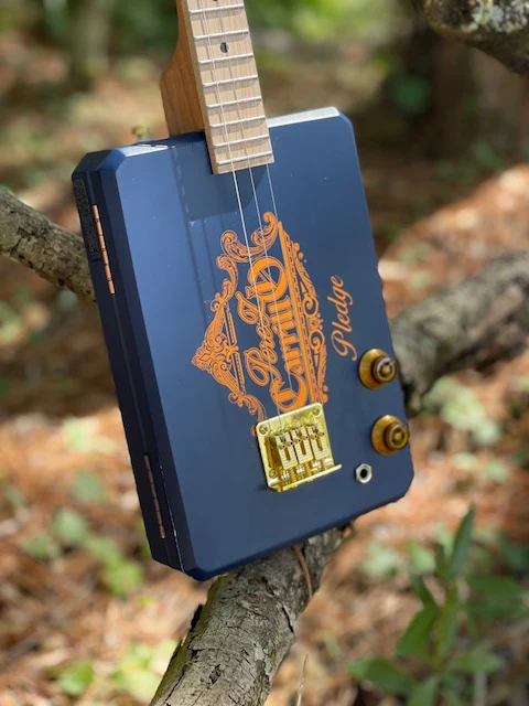 Easy Neck Okume & Maple Fretted Neck | 24 inch Scale - Image 2