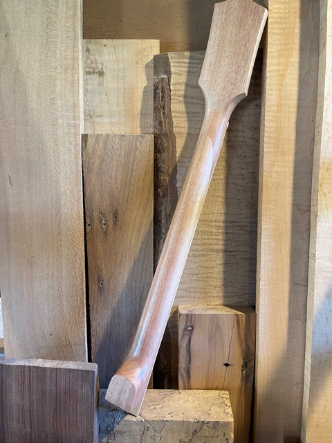 Easy Neck Okume & Maple Fretted Neck | 24 inch Scale - Image 7