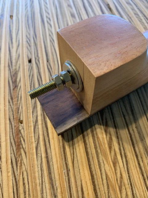 Easy Neck Non-Fretted Neck-Rosewood or Maple finger board - Image 5