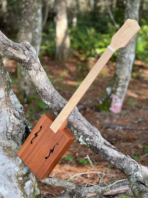 Easy Neck Non-Fretted Neck-Rosewood or Maple finger board - Image 9