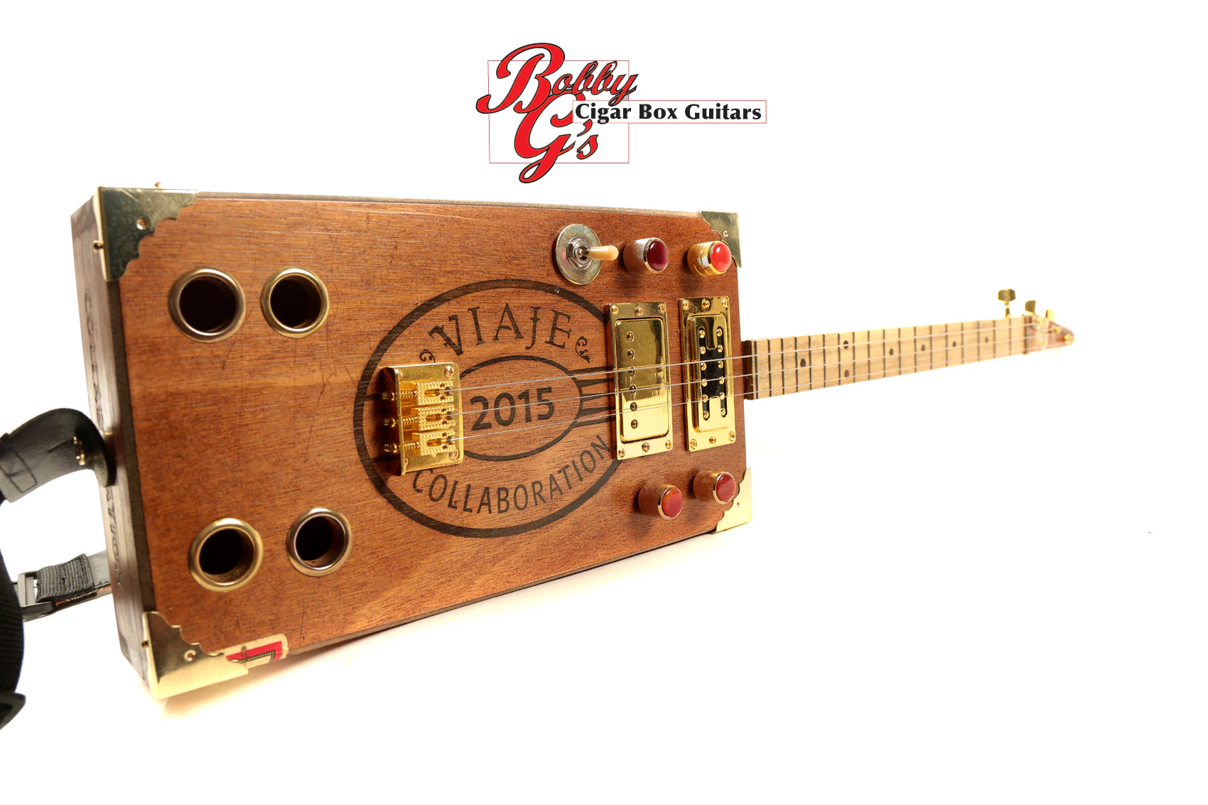 Florida, Clermont, BobbyGs Cigarbox Guitars, Bob Garas - Image 10