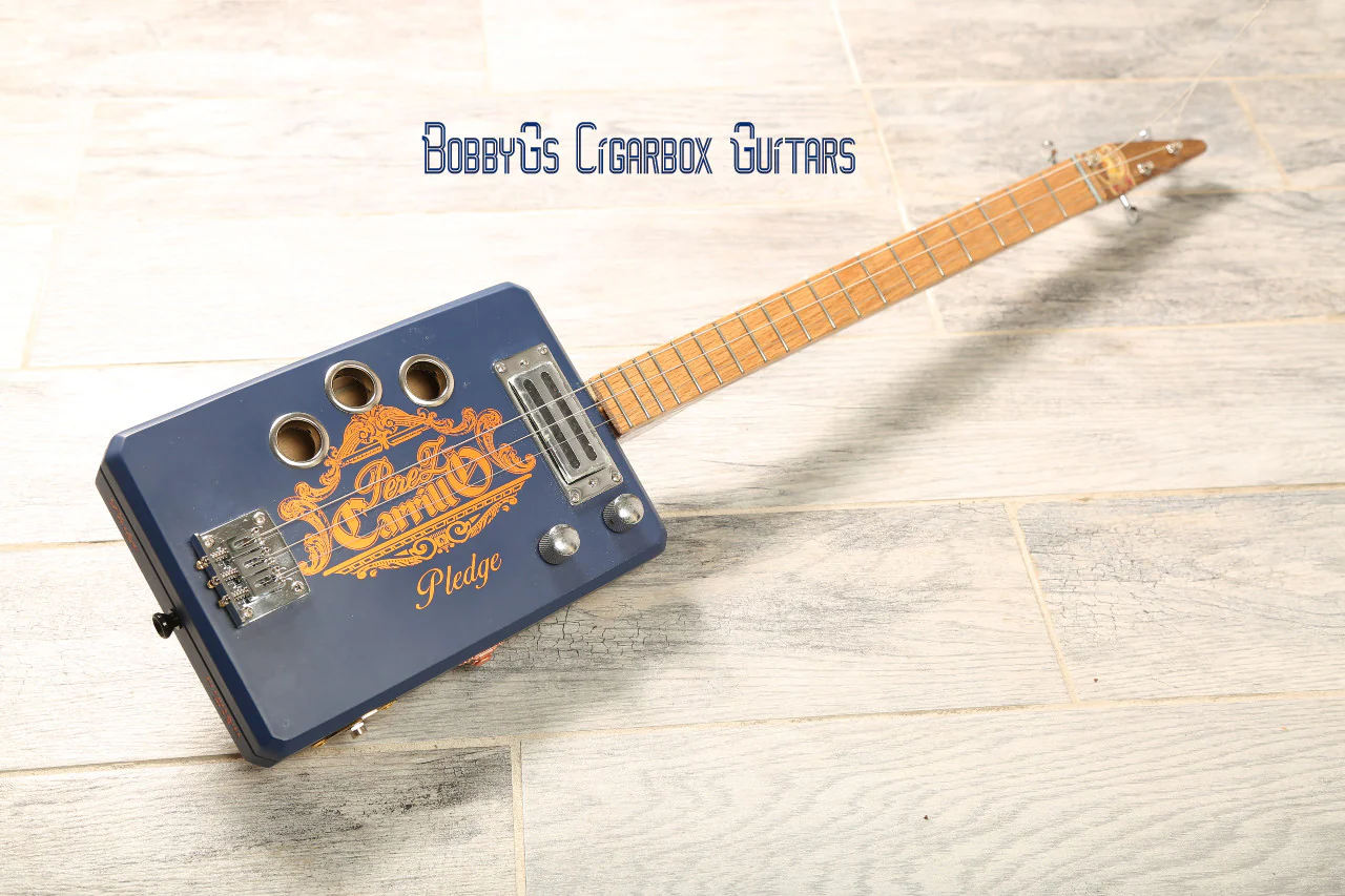 Florida, Clermont, BobbyGs Cigarbox Guitars, Bob Garas - Image 11