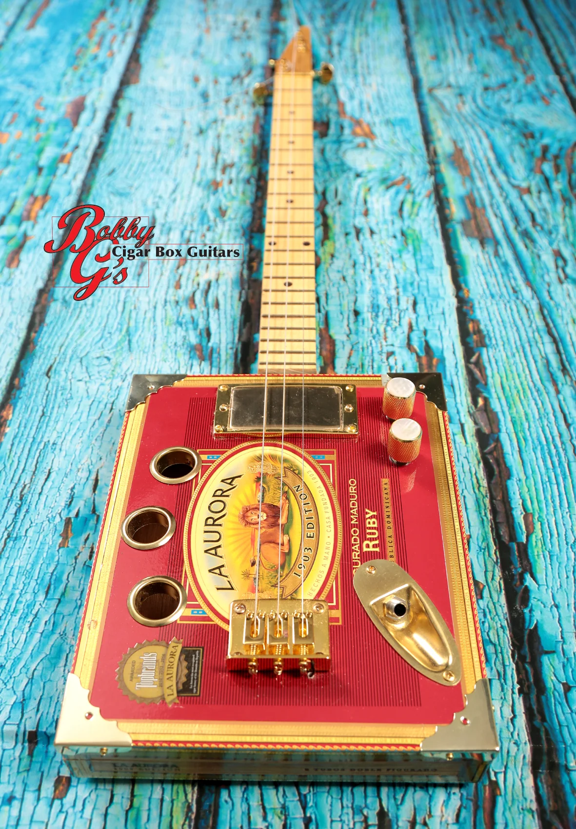Florida, Clermont, BobbyGs Cigarbox Guitars, Bob Garas - Image 4
