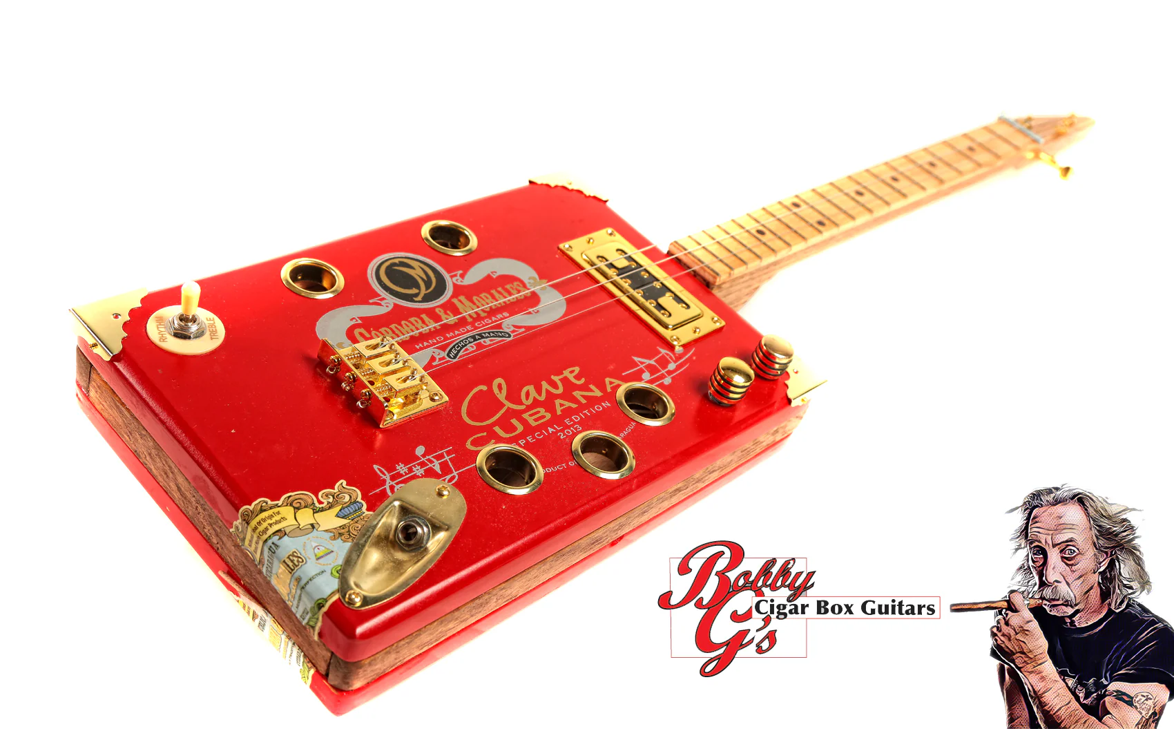 Florida, Clermont, BobbyGs Cigarbox Guitars, Bob Garas - Image 5
