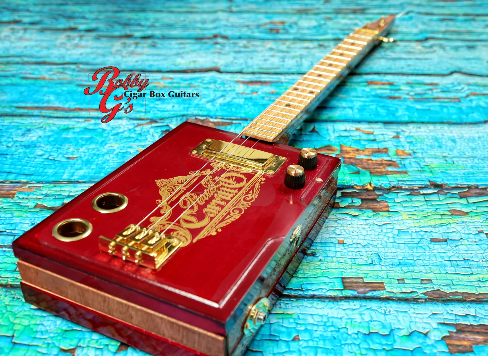 Florida, Clermont, BobbyGs Cigarbox Guitars, Bob Garas - Image 7