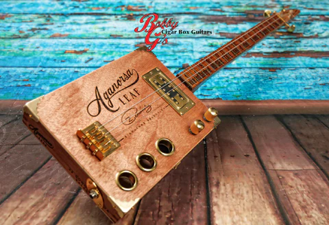 Florida, Clermont, BobbyGs Cigarbox Guitars, Bob Garas - Image 8