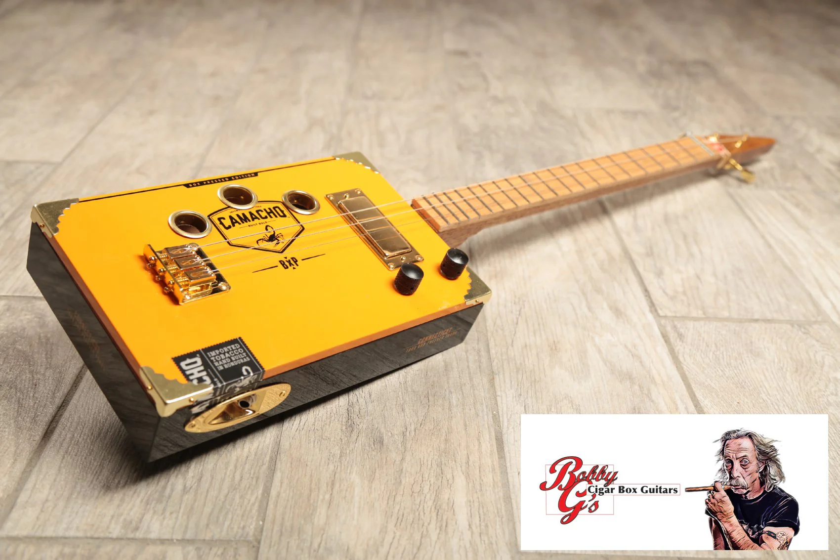Florida, Clermont, BobbyGs Cigarbox Guitars, Bob Garas - Image 9