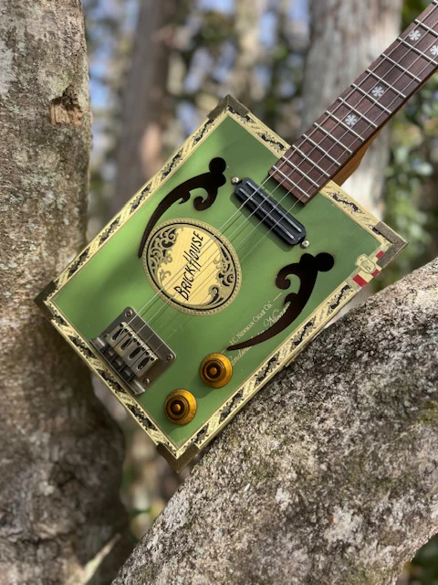 Green Brickhouse 3 or 4 String Kit - Image 4