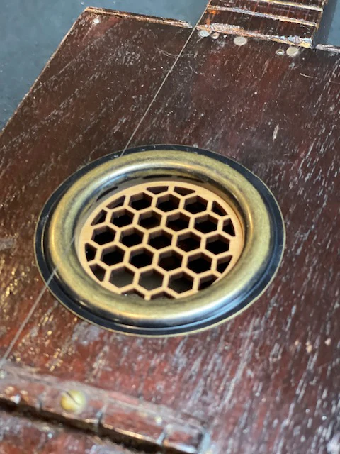 Grommet Sound Hole Honey Comb - Image 4