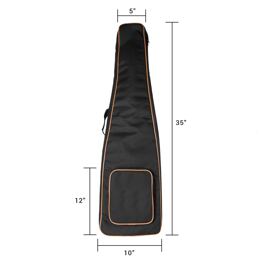 Cigar Box Guitar Gig Bag | Large Plain - Image 4