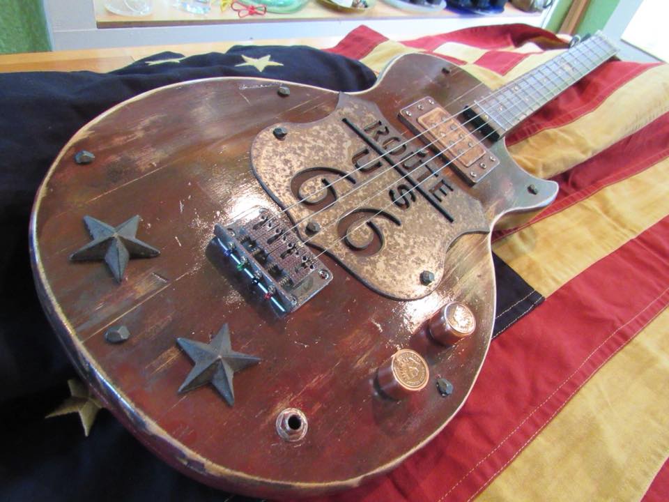 Pennsylvania, New Cumberland, Guitar Bling, David Gilson Sr. - Image 3