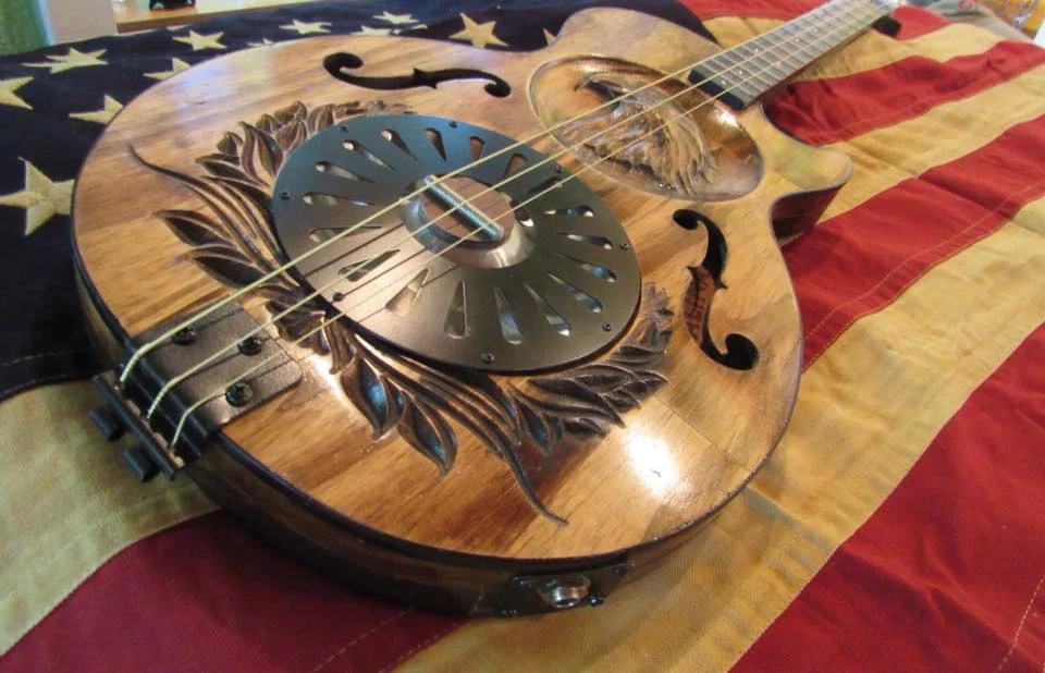 Pennsylvania, New Cumberland, Guitar Bling, David Gilson Sr. - Image 4