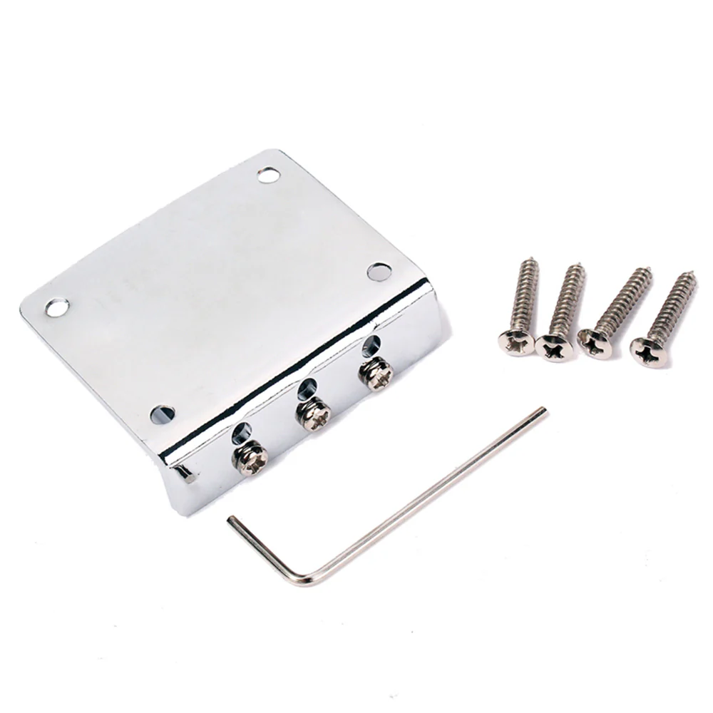 3-String Roller Bridge | Chrome - Image 4