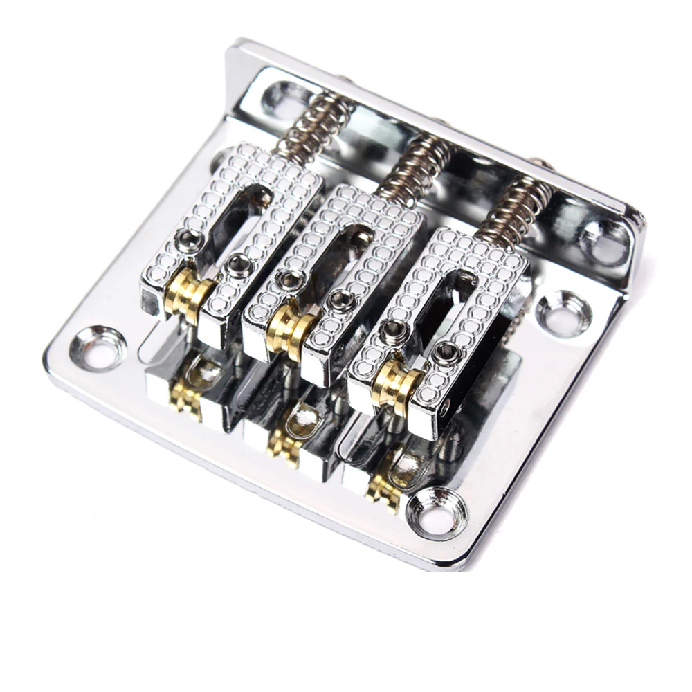 3-String Roller Bridge | Chrome - Image 5