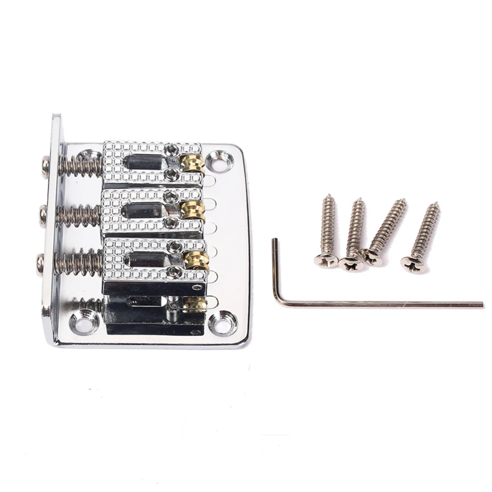 3-String Roller Bridge | Chrome - Image 7