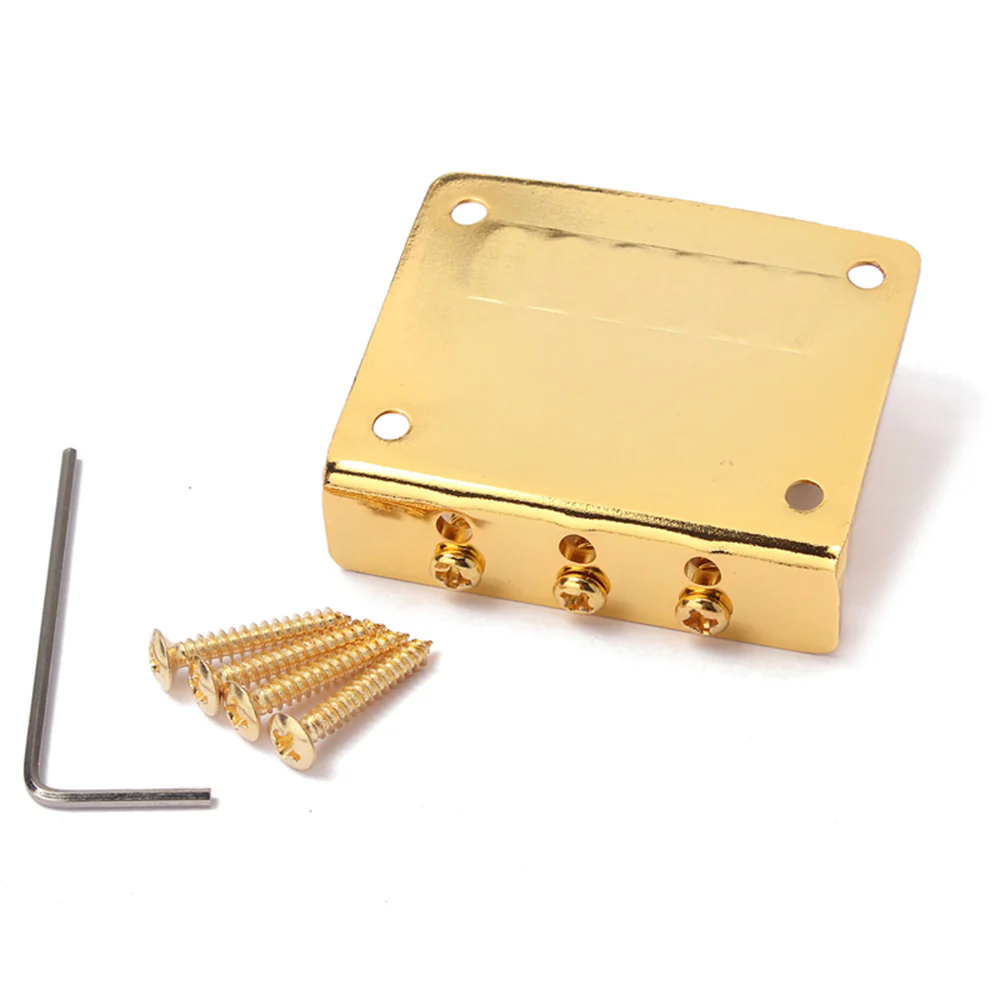 3-String Roller Bridge | Gold - Image 3
