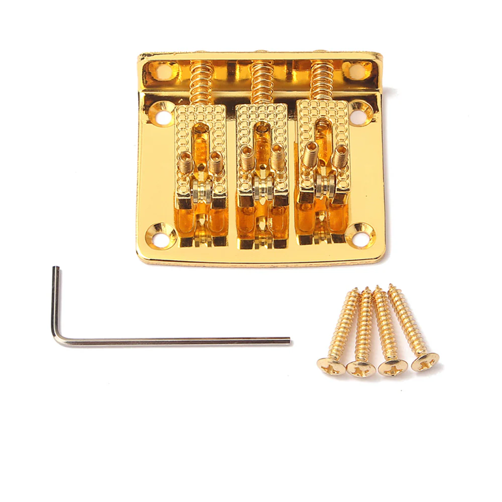 3-String Roller Bridge | Gold - Image 5