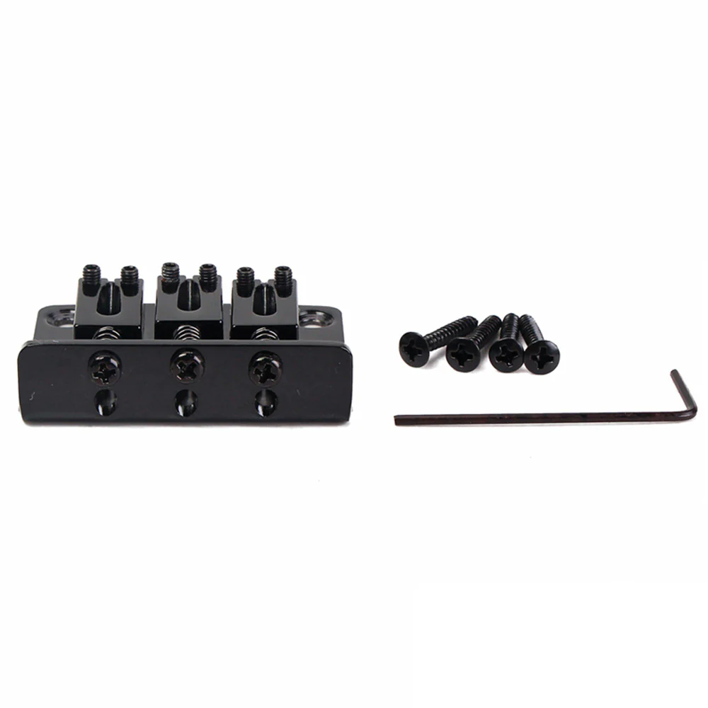 3-String Bridge | Black - Image 3