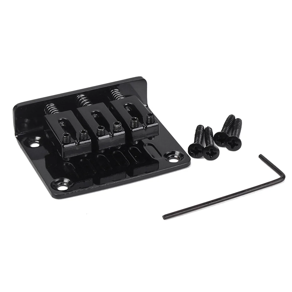 3-String Bridge | Black - Image 5