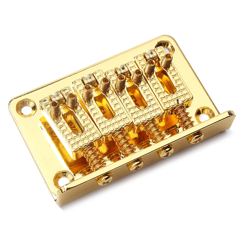 4-String Roller Bridge | Gold - Image 3