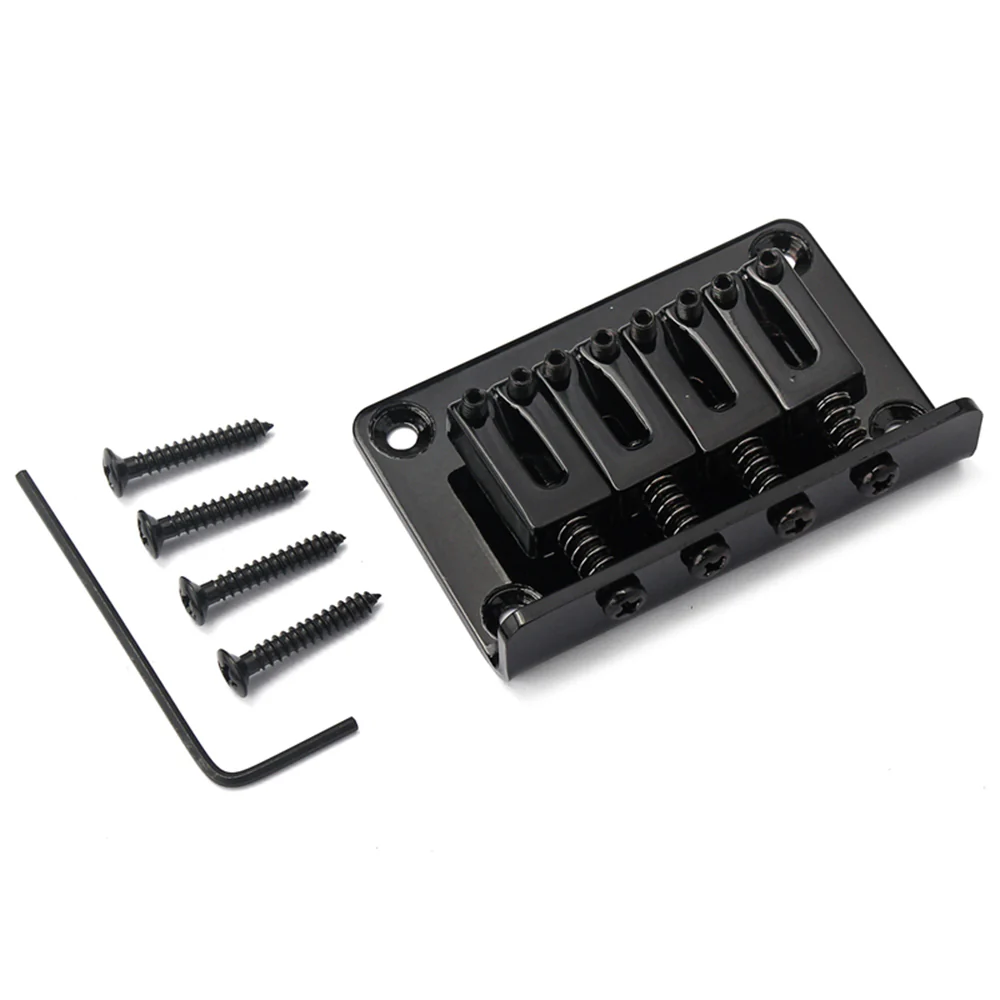 4-String Bridge | Black - Image 3
