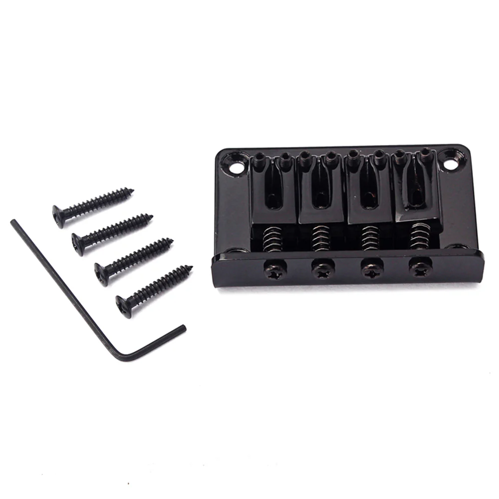 4-String Bridge | Black - Image 4