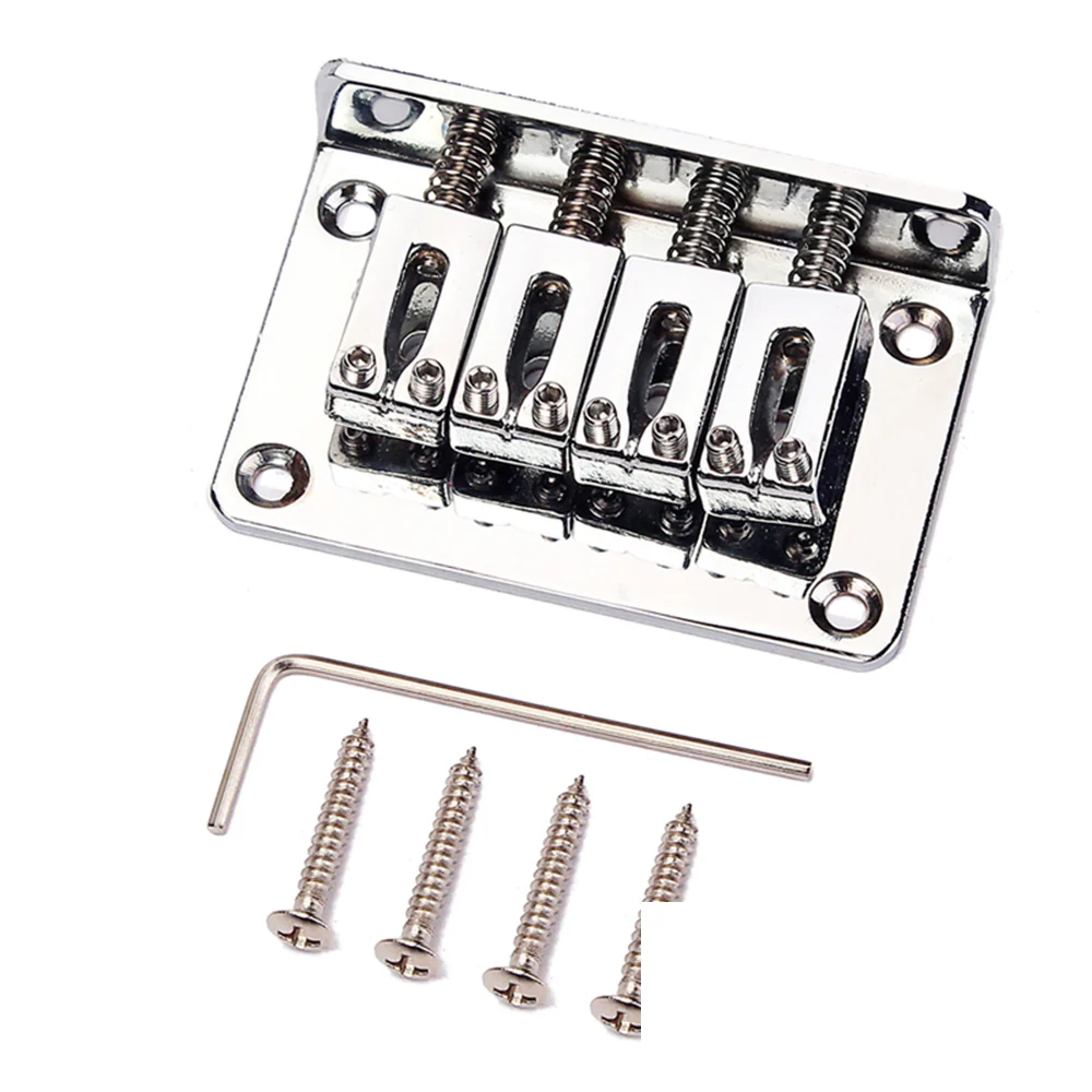 4-String Bridge | Chrome - Image 5