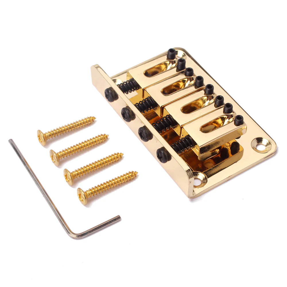 4-String Bridge | Gold - Image 4